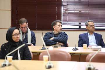 نشست هم اندیشی اعضای هیات علمی 